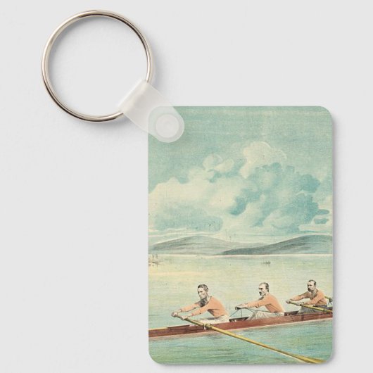 TOP Rower Keychain Schlüsselanhänger (Vorderseite)