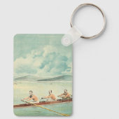 TOP Rower Keychain Schlüsselanhänger (Rückseite)