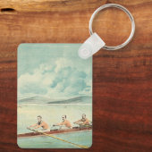 TOP Rower Keychain Schlüsselanhänger (Rückseite)