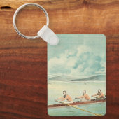 TOP Rower Keychain Schlüsselanhänger (Vorderseite)