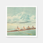 TOP-Rower Serviette (Vorderseite)