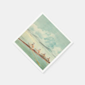 TOP-Rower Serviette (Ecke)