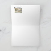 TOP Rowing Karte (Innenseite)