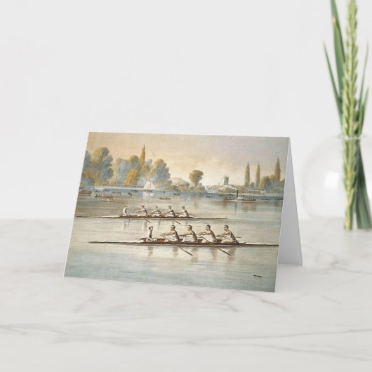 TOP Rowing Karte (Vorderseite)