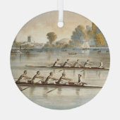 TOP Ruderglas Ornament Aus Glas (Rückseite)