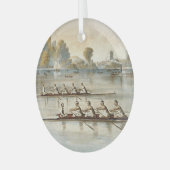 TOP Ruderglas Ornament Aus Glas (Vorderseite links)