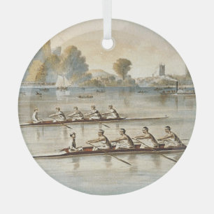 TOP Ruderglas-Ornament Ornament Aus Glas