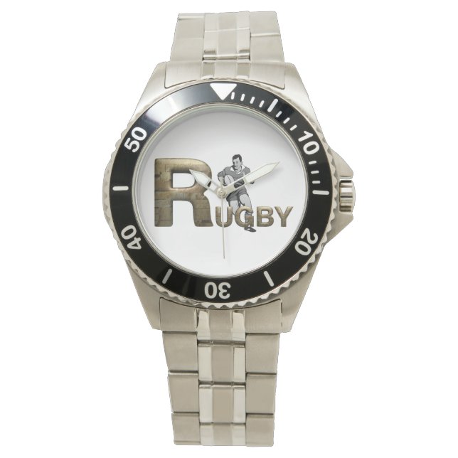 TOP Rugby Armbanduhr (Vorderseite)