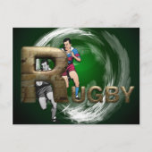 TOP Rugby Postkarte (Vorderseite)