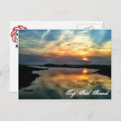 Top Sail Sound Postkarte (Vorne/Hinten)