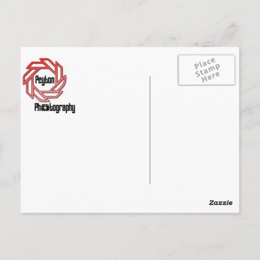 Top Sail Sound Postkarte (Rückseite)