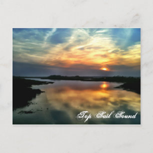 Top Sail Sound Postkarte