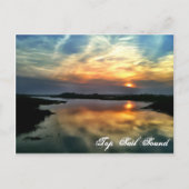 Top Sail Sound Postkarte (Vorderseite)