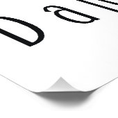 TOP Salsa Dance Poster (Ecke)