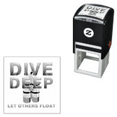 TOP Scuba Diving Permastempel (Beispiel)