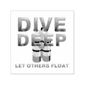 TOP Scuba Diving Permastempel (Design)