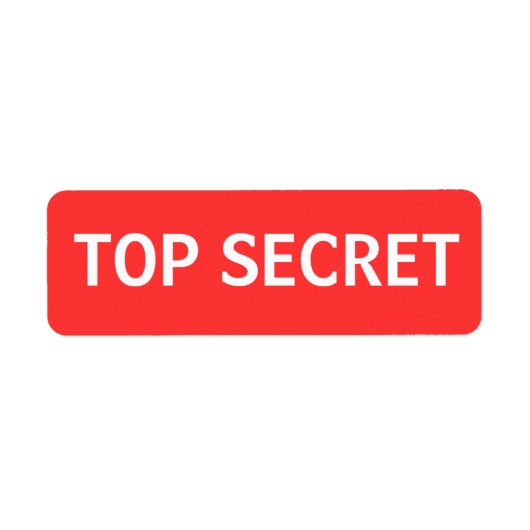 TOP SECRET (Vorne)