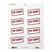 TOP SECRET (Vorne)