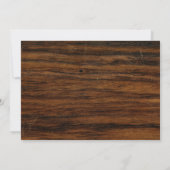 Top Secret Agent Mission Überraschung Party Einlad Einladung (Rückseite)