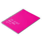 Top Secret Bad Ideas Notebook – Funny Dark Humor  Notizblock (Linke Seite)