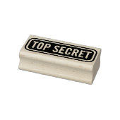 Top Secret Briefmarke Gummistempel (Stempel)