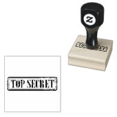 Top Secret Briefmarke Gummistempel (Stempel)