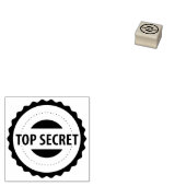 Top Secret, Buchhalter, kleine Unternehmen Gummistempel (Stempel)