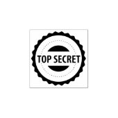 Top Secret, Buchhalter, kleine Unternehmen Gummistempel (Prägung)