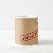 Top Secret Envelope Tasse (Mittel)