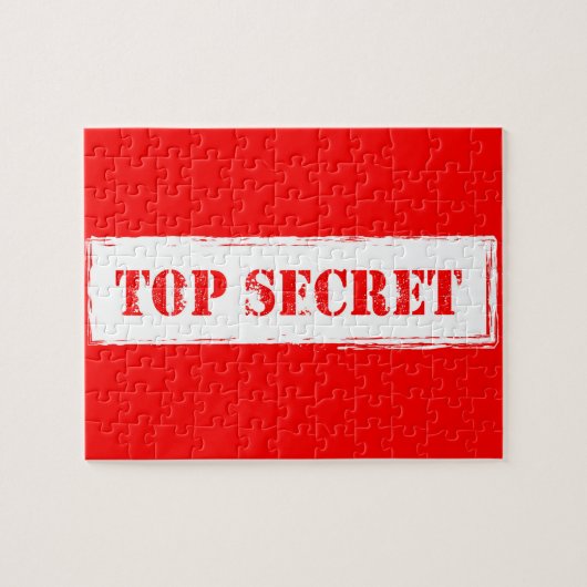 Top Secret Foto Puzzle (Horizontal)