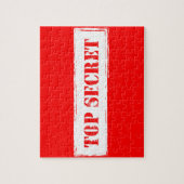 Top Secret Foto Puzzle (Vertikal)