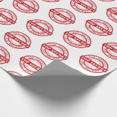 Top Secret Geschenkpapier (Ecke)