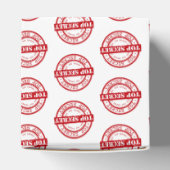 Top Secret Geschenkschachtel (Oben)