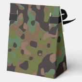 Top Secret GI Camouflage Gastgeschenk Box Geschenkschachtel (Rückseite)