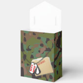Top Secret GI Camouflage Gastgeschenk Box Geschenkschachtel (Offen)