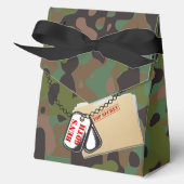 Top Secret GI Camouflage Gastgeschenk Box Geschenkschachtel (Vorderseite)
