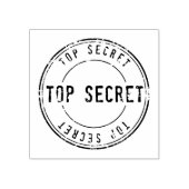 Top Secret Gummistempel (Prägung)