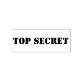 TOP SECRET GUMMISTEMPEL (Stempel)