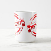 Top Secret Kaffeetasse (Mittel)