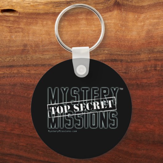 Top Secret Key Chain Schlüsselanhänger (Vorderseite)