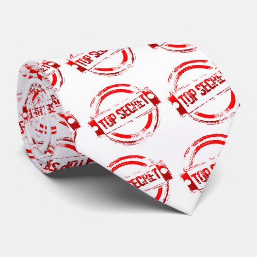 Top Secret Krawatte (Gerollt)