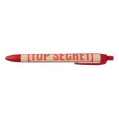 Top Secret Kugelschreiber (Unterseite)