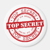 Top Secret Magnet (Vorne)