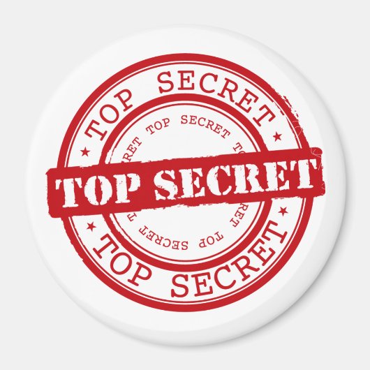 Top Secret Magnet (Vorne)