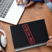 Top Secret Notebook Notizblock