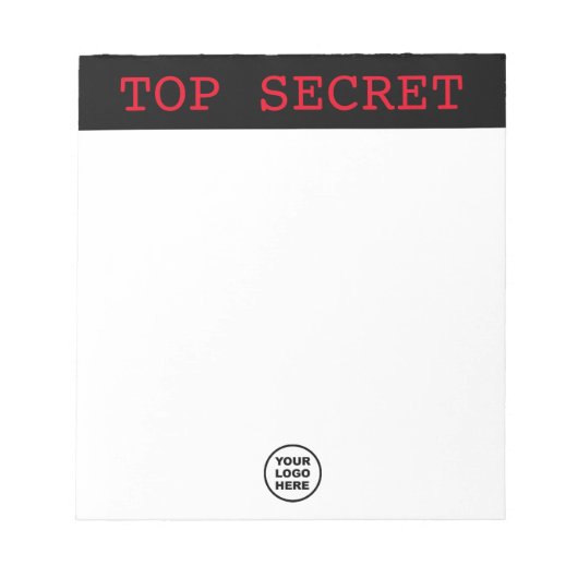 TOP SECRET NOTIZBLOCK (Vorderseite)