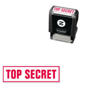 TOP SECRET PERMASTEMPEL (Beispiel)