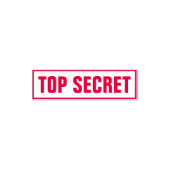TOP SECRET PERMASTEMPEL (Design)