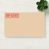 Top Secret Post-it Notes Klebezettel (Büro)