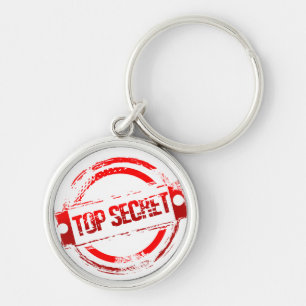 Top Secret Schlüsselanhänger